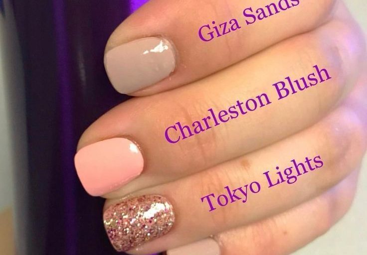 7. "Unique Nail Color Combinations with Accent Nails" - wide 5